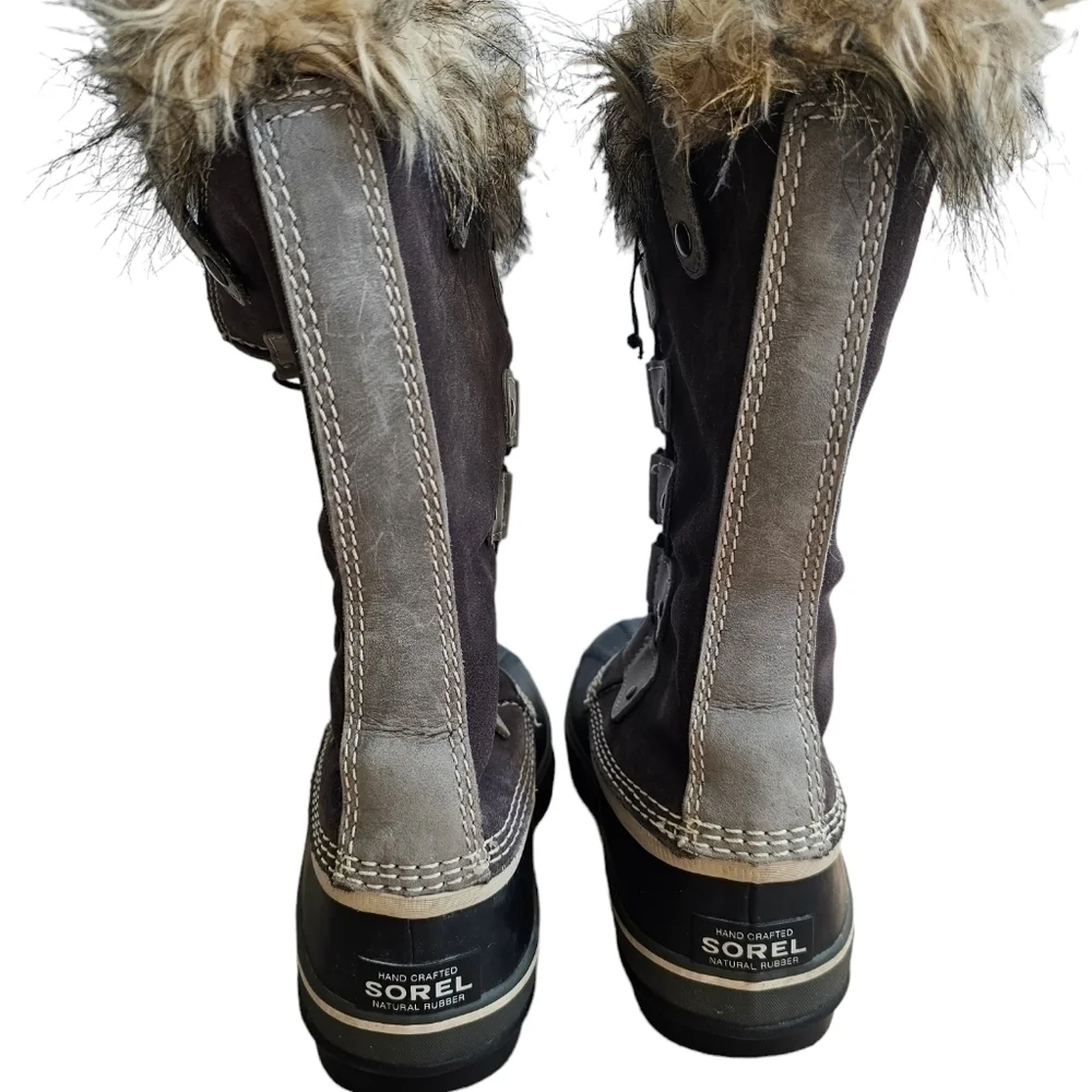 SOREL WOMEN'S JOAN OF ARCTIC™ BOOT in Quarry Black - Size 8